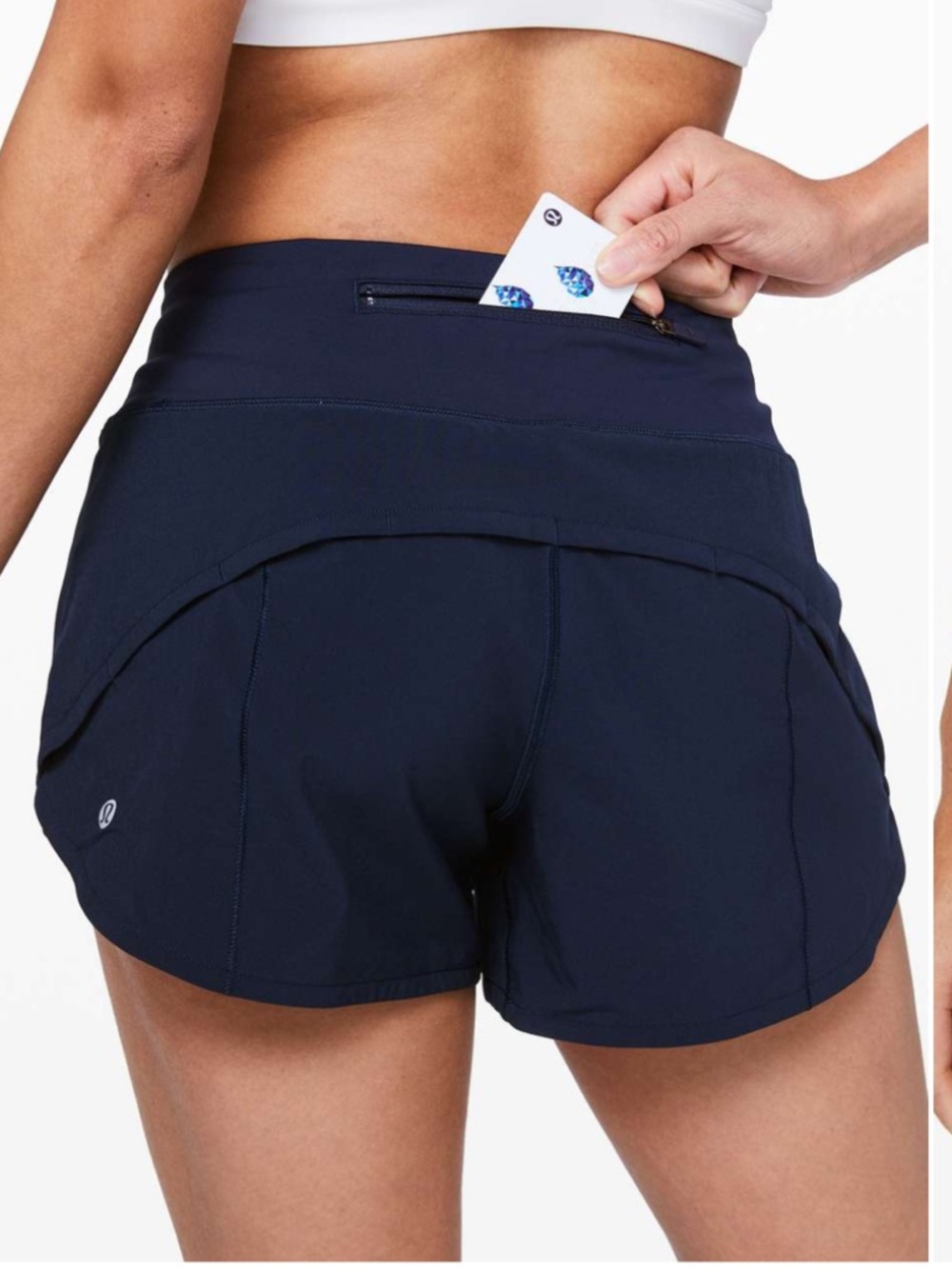Lululemon Speed Up Short -4” - Picture 2 of 7